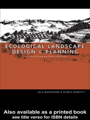 cover image of Ecological Landscape Design and Planning